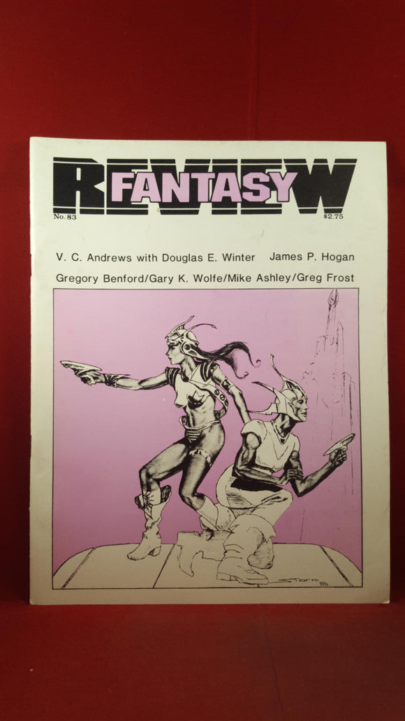 Fantasy Review Number 83 - September 1985,  Volume 8, No. 9