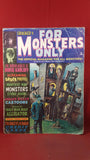 Joe Kiernan - For Monsters Only Volume 1 Number 3 November 1966