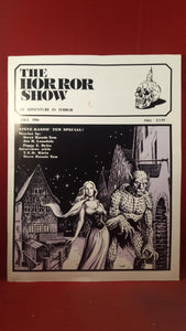 The Horror Show -Adventure In Terror, Fall 1986, Issue 4, Steve Rasnic Tem Special