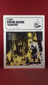 The Horror Show - An Adventure In Terror, Summer 1985, Issue 3, Ramsey Campbell