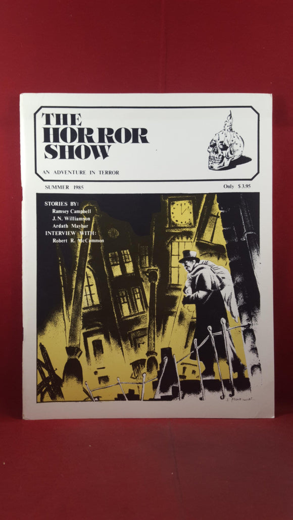 The Horror Show - An Adventure In Terror, Summer 1985, Issue 3, Ramsey Campbell