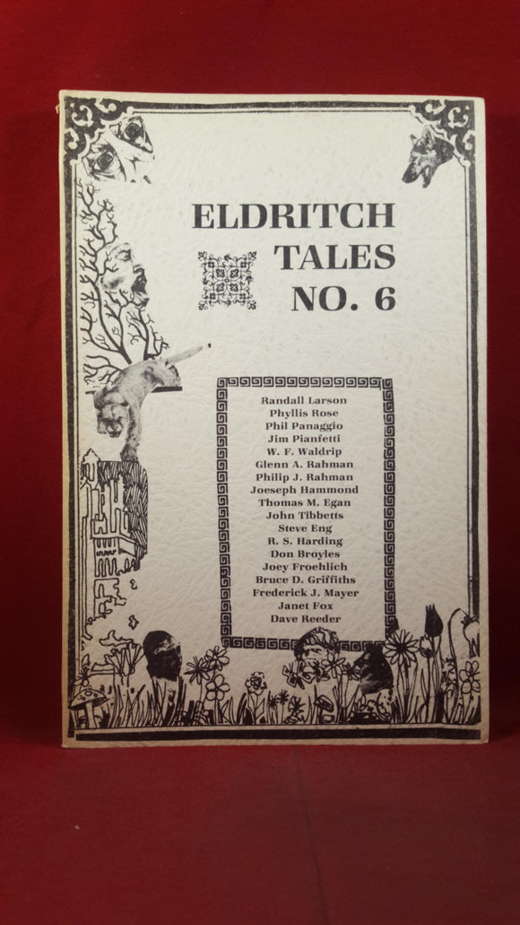 Crispin Burnham -  Eldritch Tales, Volume 1 Number 6 , 1979