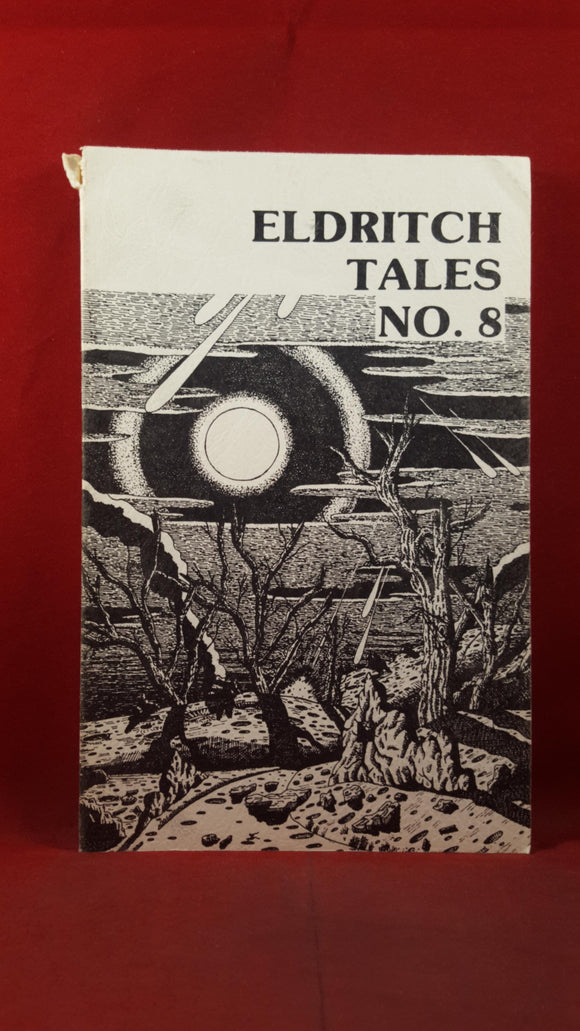 Crispin Burnham -  Eldritch Tales, Volume 2 Number 2, Whole 8, 1982
