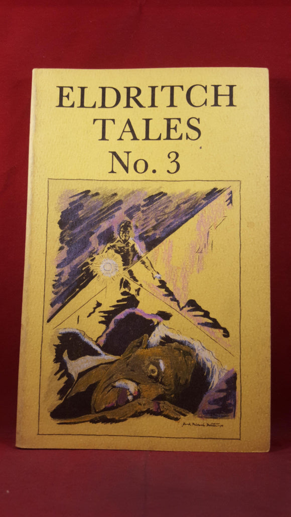 Crispin Burnham -  Eldritch Tales, Volume 1 Number 3 , 1978, William Scott Home