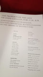 The John Gielgud Collection Thursday 5 April 2001, Sotheby's