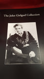 The John Gielgud Collection Thursday 5 April 2001, Sotheby's