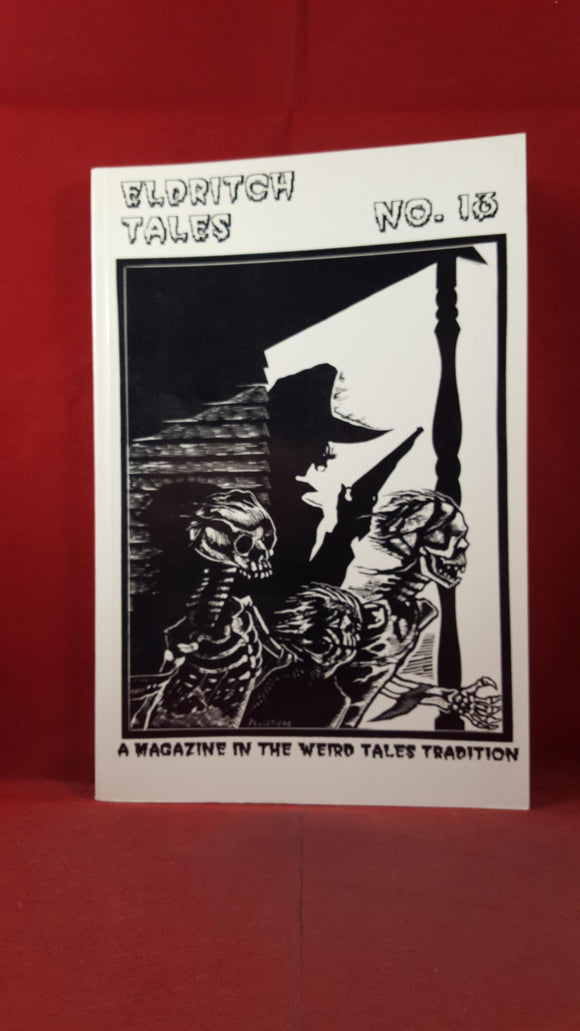 Crispin Burnham -  Eldritch Tales, Volume 4 Number 1, Whole 13 1987
