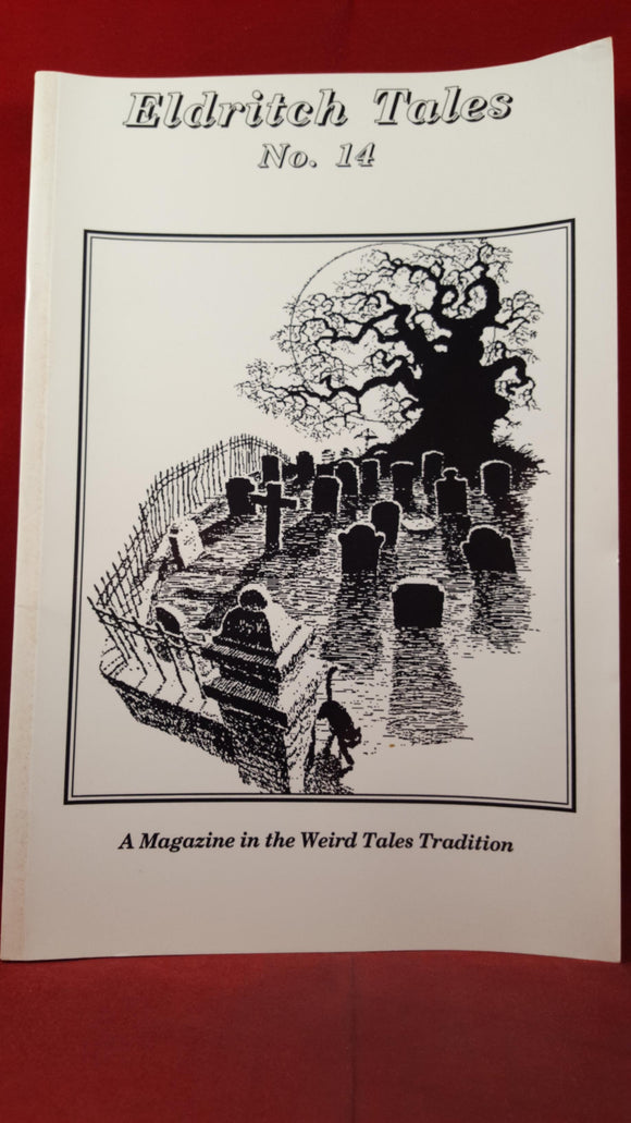 Crispin Burnham -  Eldritch Tales, Volume 4 Number 2, Whole 14 1987