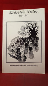 Crispin Burnham -  Eldritch Tales, Volume 4 Number 2, Whole 14 1987