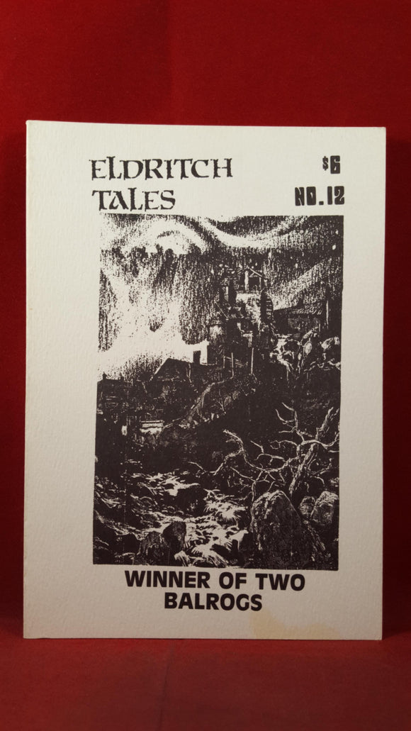 Crispin Burnham -  Eldritch Tales, Volume 3 Number 3, Whole 12 1986