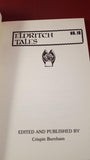 Crispin Burnham -  Eldritch Tales, Volume 3 Number 3, Whole 12 1986