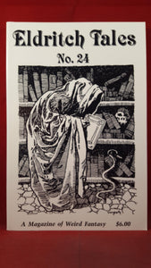Crispin Burnham -  Eldritch Tales, Volume 7 Number 3, Whole 24 1990