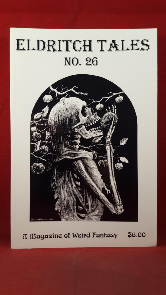 Crispin Burnham -  Eldritch Tales, Volume 8 Number 2, Whole 26 1991
