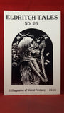 Crispin Burnham -  Eldritch Tales, Volume 8 Number 2, Whole 26 1991