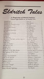 Crispin Burnham -  Eldritch Tales, Volume 8 Number 2, Whole 26 1991