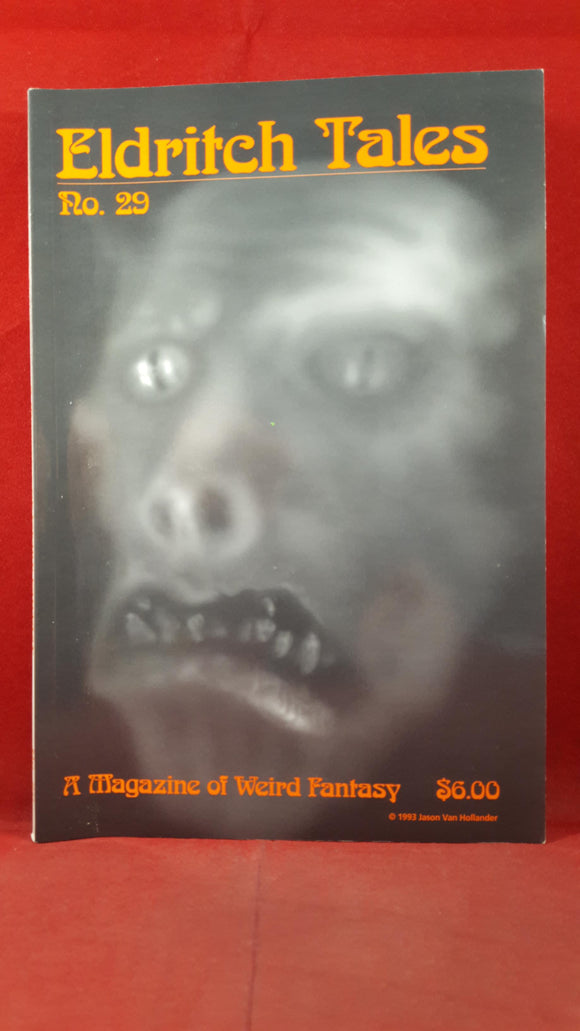 Crispin Burnham -  Eldritch Tales, Volume 9 Number 3, Whole 29 1993