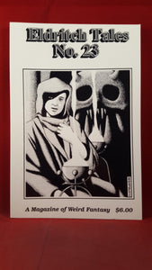 Crispin Burnham -  Eldritch Tales, Volume 7 Number 2, Whole 23 1990