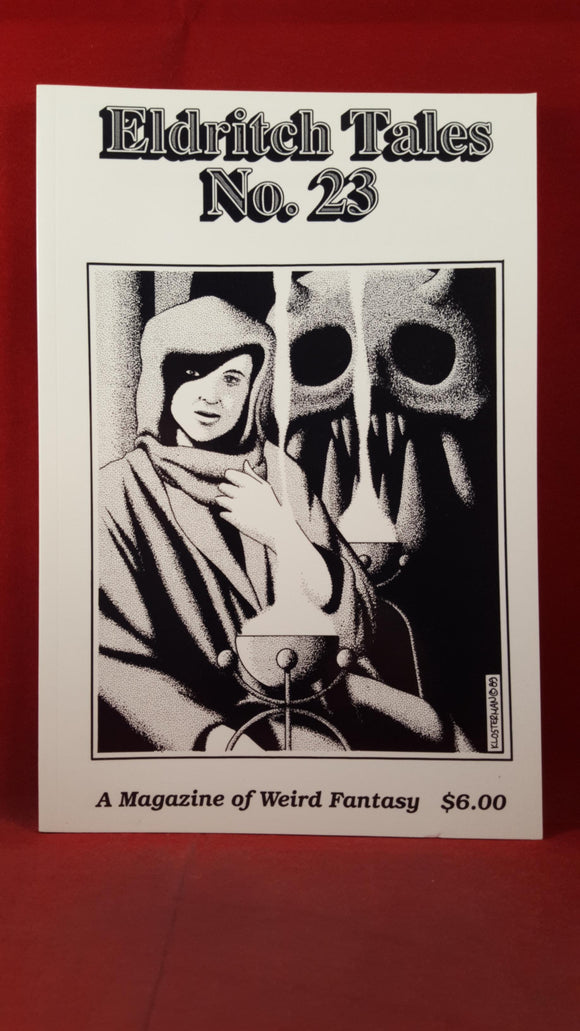 Crispin Burnham -  Eldritch Tales, Volume 7 Number 2, Whole 23 1990
