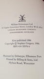 Stephen Gregory - The Cormorant, Heinemann, 1986, First Edition