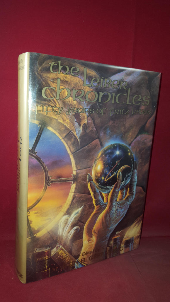 The Leiber Chronicles - 50 Years of Fritz Leiber, Dark Harvest, 1990, Signed Bob Eggleton