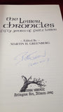 The Leiber Chronicles - 50 Years of Fritz Leiber, Dark Harvest, 1990, Signed Bob Eggleton