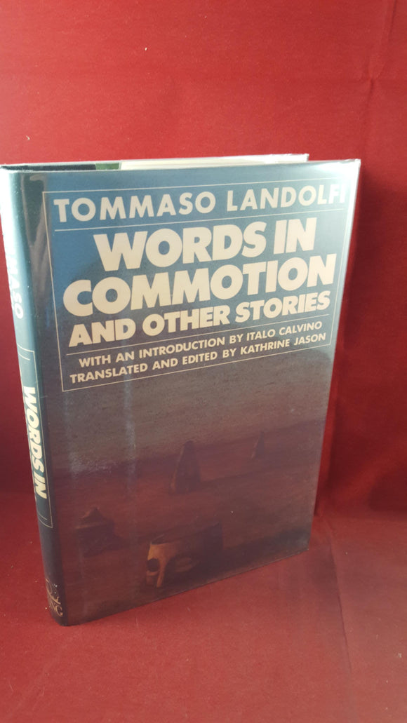 Tommaso Landolfi - Words In Commotion & other stories, Viking Penguin, 1986
