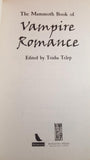 Trisha Telep - The Mammoth Book of Vampire Romance, Robinson, 2008