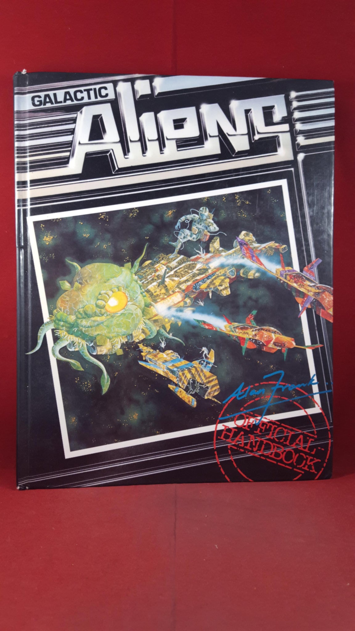 Alan Frank - Galactic Aliens, Chartwell Books, 1979 – Richard