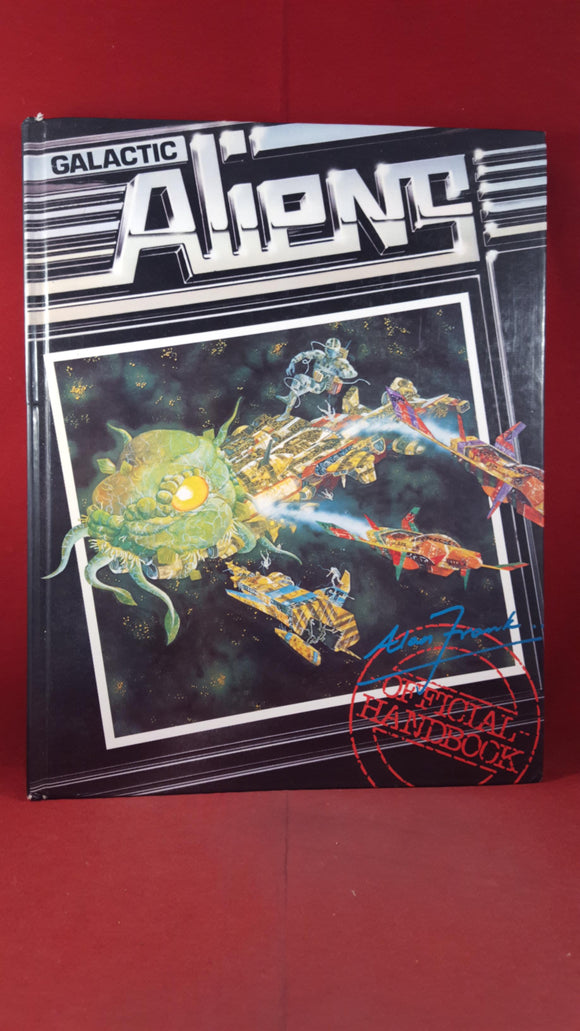 Alan Frank - Galactic Aliens, Chartwell Books, 1979