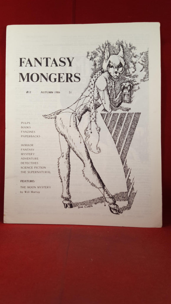 Fantasy Mongers Number 12 Autumn 1984