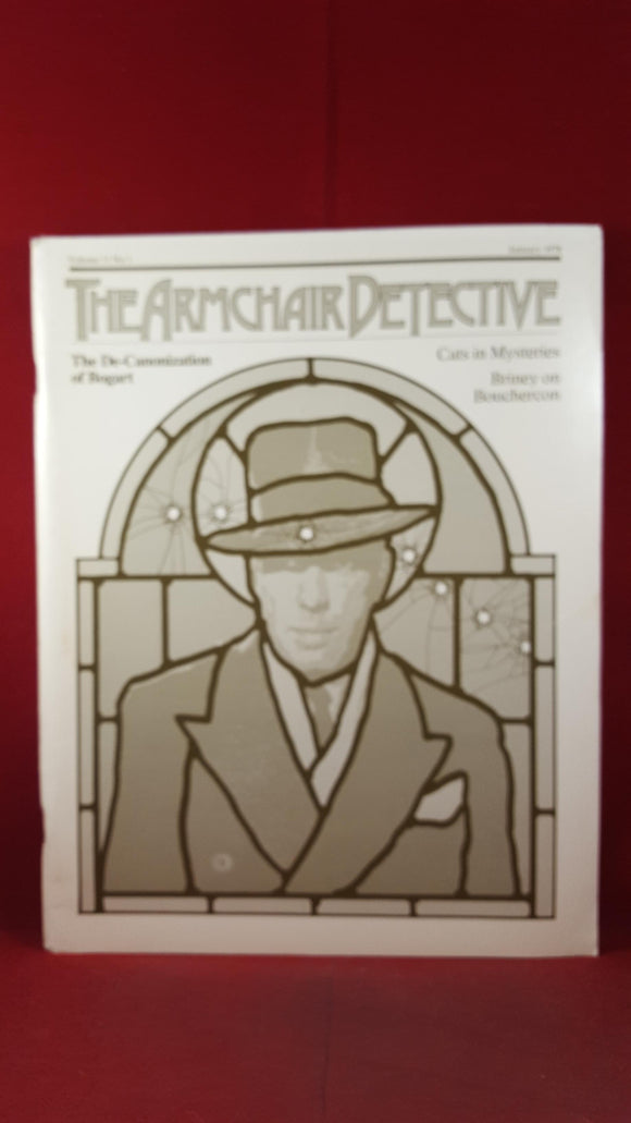 The Armchair Detective Volume 11 Number 1 January 1978