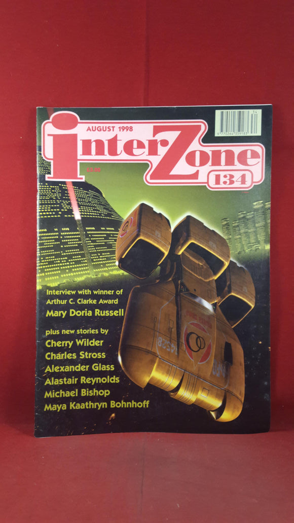 David Pringle - Interzone Science Fiction & Fantasy, Number 134, August 1998