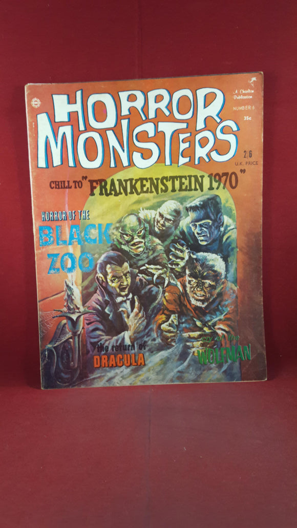 Horror Monsters Volume 2 Number 6 Fall 1963