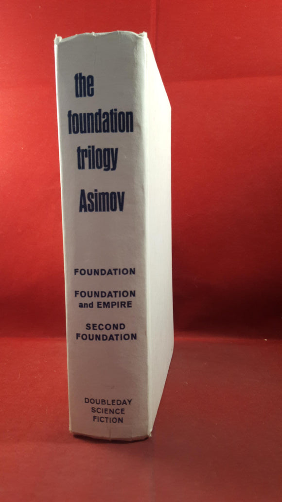 Isaac Asimov - The Foundation Trilogy, 3 Classics of Science Fiction, Doubleday, 1951