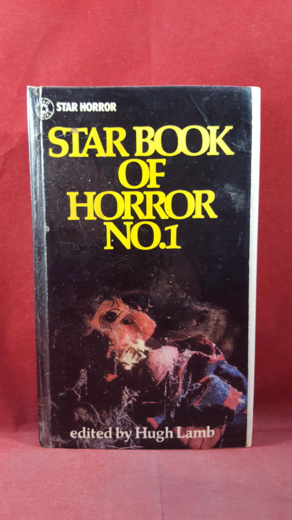 Hugh Lamb - Star Book of Horror No.1, W H Allen, 1975, John Blackburn,  John Keir Cross