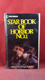 Hugh Lamb - Star Book of Horror No.1, W H Allen, 1975, John Blackburn,  John Keir Cross
