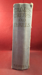 Richard Middleton - Crimes, Creeps And Thrills, E H Samuel, no date
