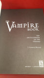 Gordon Melton - The Vampire Book, Encyclopedia of the Undead, Visible Ink Press, 1999