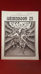 W Paul Ganley - Weirdbook 25, 1990