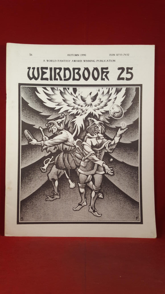 W Paul Ganley - Weirdbook 25, 1990