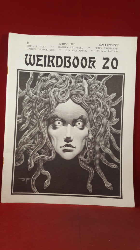 W Paul Ganley - Weirdbook 20, 1985, Brian Lumley