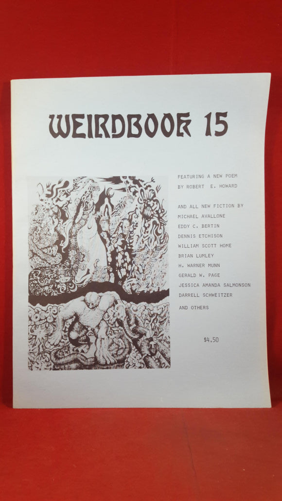 W Paul Ganley - Weirdbook 15, 1981