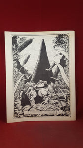 W Paul Ganley - Weirdbook 12, 1977, L Sprague de Camp, H Warner Munn