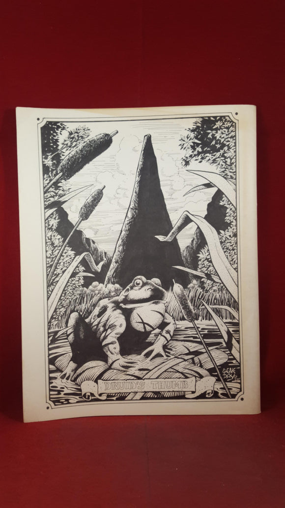 W Paul Ganley - Weirdbook 12, 1977, L Sprague de Camp, H Warner Munn