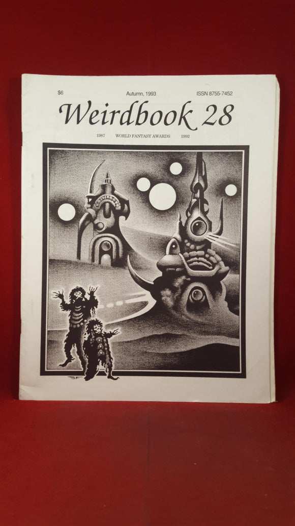 W Paul Ganley - Weirdbook 28, 1993
