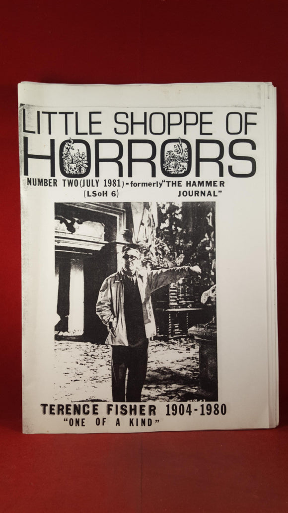 Little Shoppe Of Horrors, Number 2 July 1981