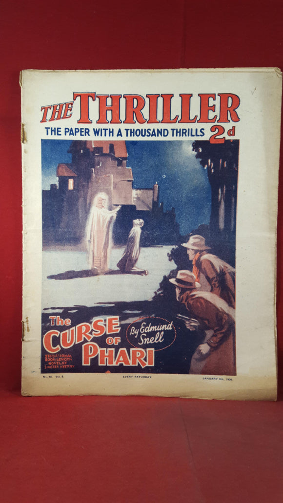 The Thriller Volume 2 Number 48 January 4th 1930