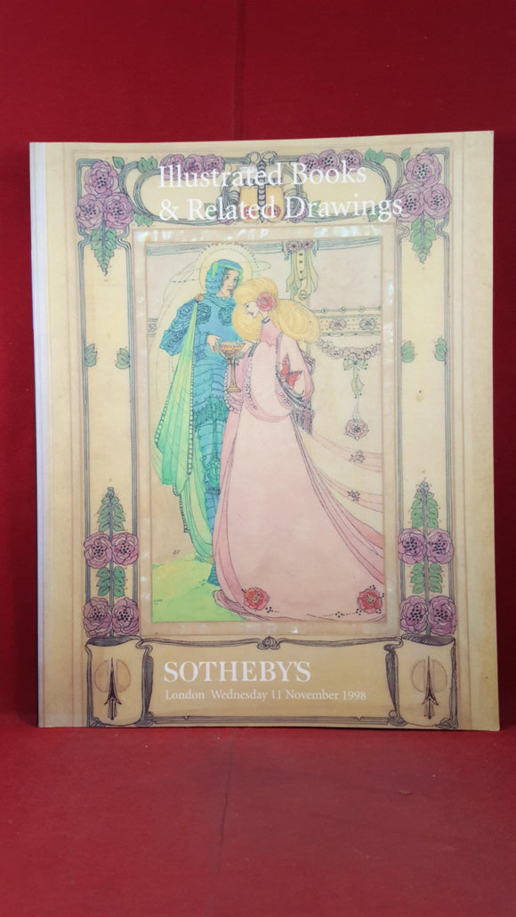 Sotheby's Auction - Illustrated Books & Related Drawings 11 November 1998