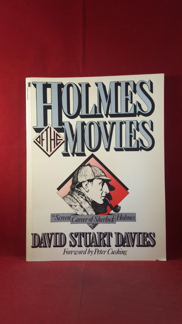David Stuart Davies - Holmes of the Movies, New English Library, 1976, Paperbacks