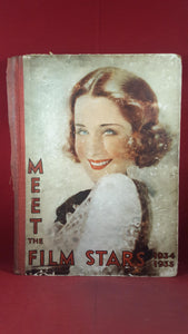 Seton Margrave - Meet The Film Stars 1934-1935, Associated Newspapers